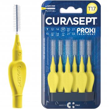 Curasept Proxi T17 Yellow 6uds