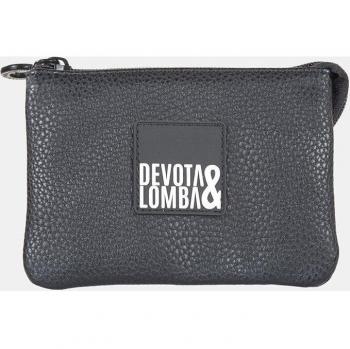 Monedero Triple Mujer Devota & Lomba 240214.01 Complex Negro