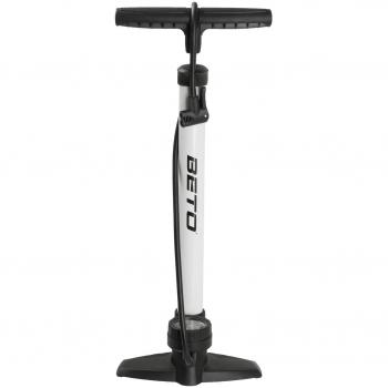 beto High Pressure S - Bomba de Aire de pie Color Plateado/Negro