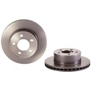 Brembo 09.7421.81 Disco de freno delantero – Set de 2