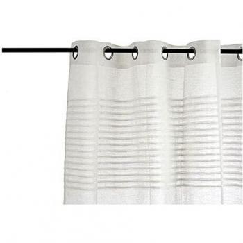 Cortinas de Poliéster Natural (140 x 260 cm)