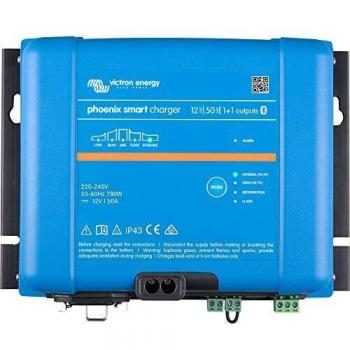 Cargador Victron Energy Phoenix Smart IP43 12V 50A para baterías de 200-800Ah