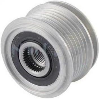Polea de alternador SNR GA754.07, rueda libre de alternador, compatible con diversas marcas y modelos de vehículos, fabricada con materiales de alta calidad para garantizar durabilidad y rendimiento óptimo