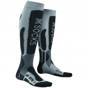 X-SOCKS - Ski Metal, color silver , talla EU 42-44