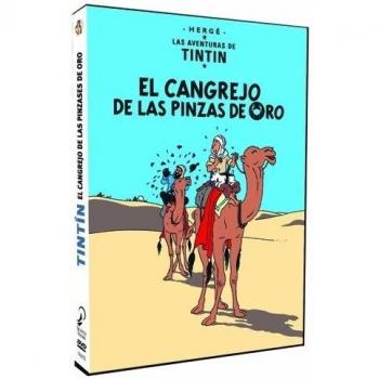 Tintin Y El Cangrejo De Las Pinzas De Oro [DVD]