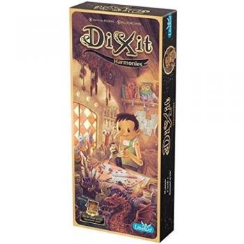 Unbox Now - Libellud Dixit Harmonies - Expansión en Español y Portugués