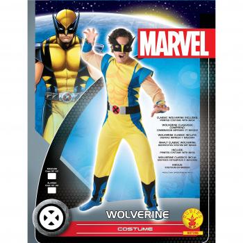 Rubies 's Oficial Marvel Lobezno, Adult Costume – X-Large