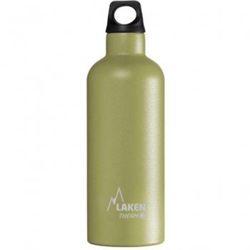 Botella Térmica Laken Futura 500ml Unisex Color Caqui
