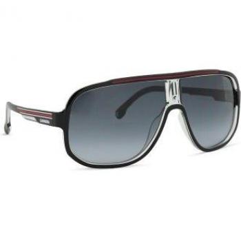 Carrera 1058/S OIT 9O 63 Stylish Rectangle Sunglasses, Black/Gray Gradient, Male, Size: 63 MM