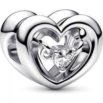 Charm Pandora Moments de plata con circonitas