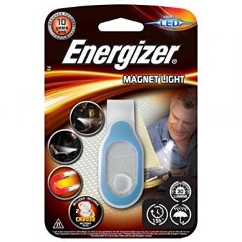 Energizer E300682400 - Luz funcional LED con clip magnético, 30 lm, 15 horas, resistente al agua, tamaño compacto, pilas incluidas
