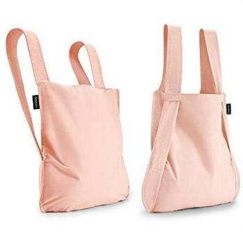 Mochila Tote Notabag Rosa Multifuncional