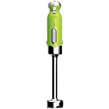 Kenwood HB850GR PopArt Batidora de brazo, 750 W, acero inoxidable, 5 velocidades, color plata y verde