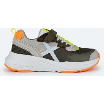 Zapatilla deportiva Munich Mini Track VCO 93 para niños en color verde
