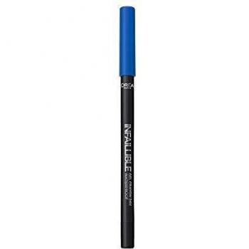 L'Oreal Paris Infalible Gel Crayon 24H Lapiz de Ojos Gel Waterproof 10 I'Ve Got The Blue