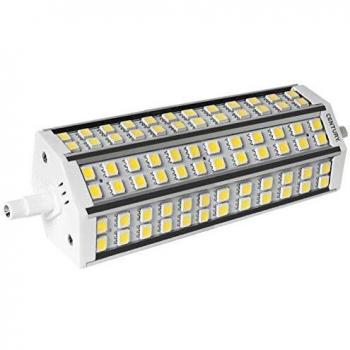 Century exa-151840 EXA Flat LED, 189 mm LED, casquillo R7s, 15 W, 4000 K, 1400 lm, plástico, blanco