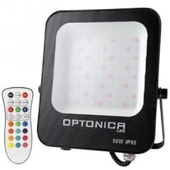 Proyector LED 50W Negro Impermeable IP65 4500lm RGB Multicolor
