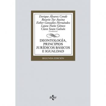 Deontología, principios jurídicos básicos e igualdad