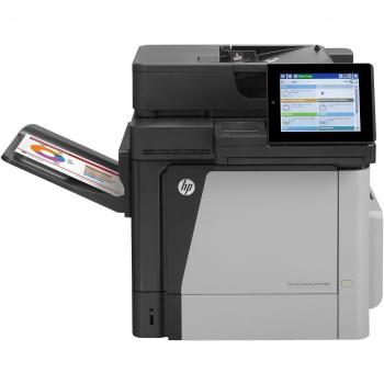 HP LaserJet Managed MFP M680dnm Laser A4 Negro, Gris - Impresora multifunción