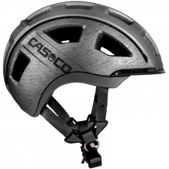 Casco 2204 Casco de Bicicleta, Unisex Adulto, Gris, M