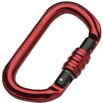 Fixe Tucana Mosquetones, Sin género, Rojo, 10