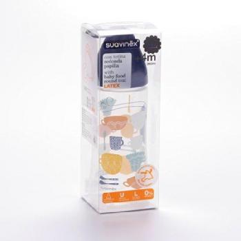 BIBERON SUAVINEX POL BOCA ANCHA 360 PAPI