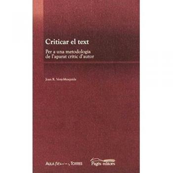 Criticar el text