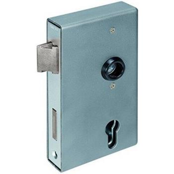 Cerradura Schlosskasten 140U DIN Izquierda/Derecha, Dimensiones A30xB94xC172 mm, Tamaño de cilindro 60 mm, Acabado brillante