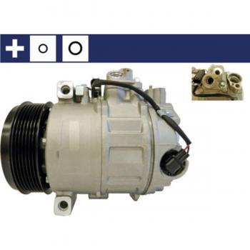 Compresor de Aire Acondicionado MAHLE ORIGINAL ACP 105 000S R134a