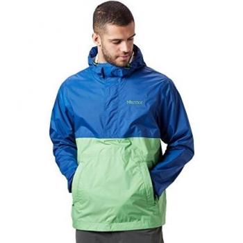 Marmot PreCip Lluvia Anorak, Primavera/Verano, Hombre, Color Surf/Emerald, tamaño XX-Large