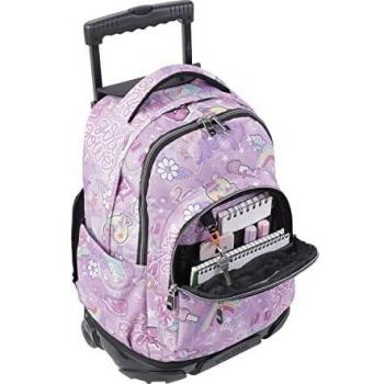 TOTTO MOCHILA RUEDAS ESCOLAR POSITIVE Unisex-adulto ROSA 60