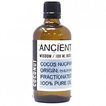Aceite Base Fraccionado de Coco 100ml - Aromaterapia