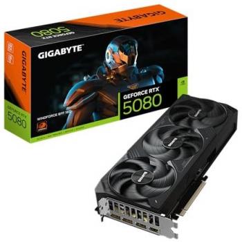 Gigabyte GeForce RTX 5080 WINDFORCE OC SFF 16GB GDDR7 Graphics Card