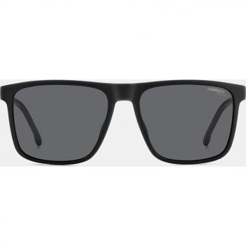 Carrera Black Grey/Grey Polarized Sunglasses, Male, Size: 57 MM