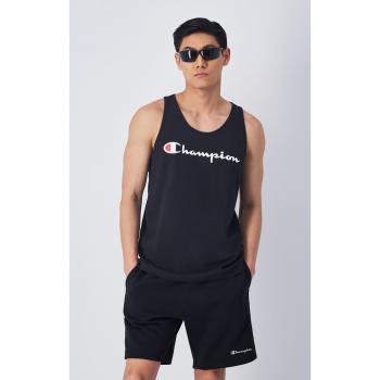 Camiseta Champion Legacy Tirantes Negro Tank Top S Shirt 219833-Kk001