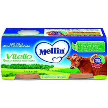 Mellin homogeneizada Ternera 2x80g