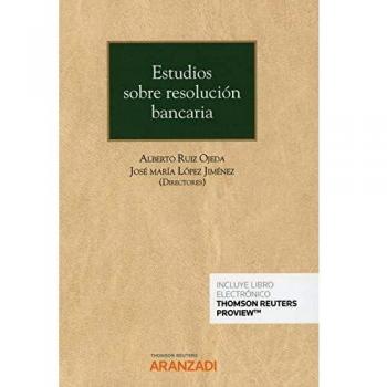 Estudios sobre resolución bancaria