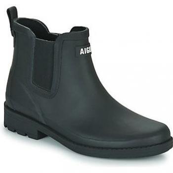 Aigle Carville 2 Women's Black Wellington Boots