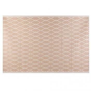 Alfombra de Exterior Zante Beige Polipropileno 160 x 230 cm