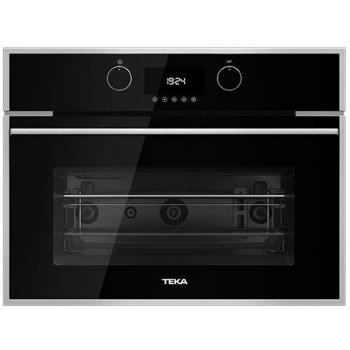 Microondas TEKA MLC 844 Inoxidable y Negro con Grill de Cristal