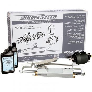 Sistema de Dirección Hidráulica Frontal Uflex SilverSteer 2.0 de Alto Rendimiento - 1500 PSI FM V2