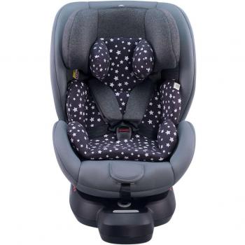 Funda para cojín reductor de silla de coche Be Cool Jupiter Jyoko Winter Sky