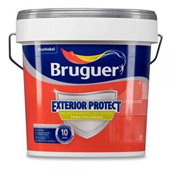 Bruguer Exterior Protect Revesimiento exterior Liso Extra Blanco 4 L