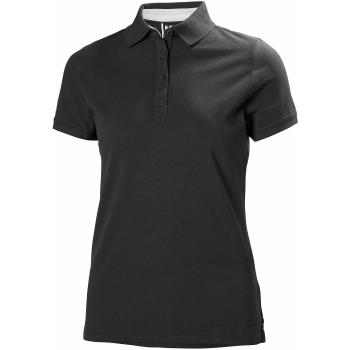 Helly Hansen W Crew Pique 2 Polo, Mujer, Gris