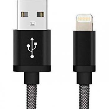 Carcasa externa de disco duro SATA de 2.5 en aluminio - USB 2.0 - Negra