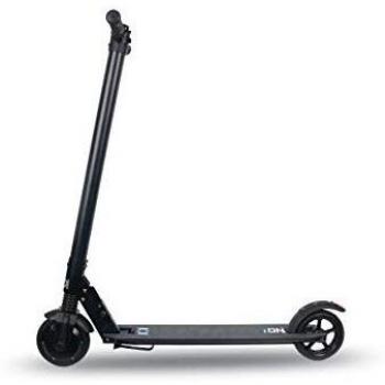 ION Scooter Eléctrico Tech, Adultos Unisex, Negro, Ruedas de 6,5