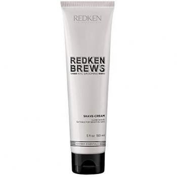 REDKEN Brews Shave Solution - Crema para un afeitado apurado