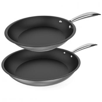 Set de Sartenes Polka Classy Bucket Steel 20/24cm