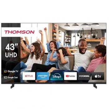 Televisor Smart LED 43 4K UHD Thomson Q70 con Google TV, Wi-Fi, HDR10 y 3 HDMI