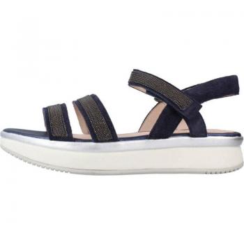 Sandalias Mujer Stonefly Lara 14 Velour Azul